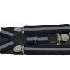 PRIVATO KA.9 Κ.10 Ανδρικές Τιράντες Γκρι-Μαύρο Μπλέ-Γκρί 16