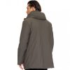 Splendid fashion 52-201-030 Ανδρικό Demi Μπουφάν Ενσωματωμένη Κουκούλα Λαδί 12