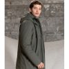 Splendid fashion 52-201-030 Ανδρικό Demi Μπουφάν Ενσωματωμένη Κουκούλα Λαδί 13