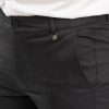 Vittorio 500-24-ALTO Black Ανδρικό Παντελόνι Σε Στενή Γραμμή Με ρεβέρ Μαύρο 12