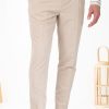 Vittorio 500-25-MARCO Beige Ανδρικό Παντελόνι Με Πιέτα Μπέζ 16