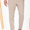 Vittorio 500-25-MARCO Beige Ανδρικό Παντελόνι Με Πιέτα Μπέζ 18