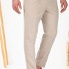 Vittorio 500-25-MARCO Beige Ανδρικό Παντελόνι Με Πιέτα Μπέζ 20