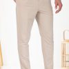 Vittorio 500-25-MARCO Beige Ανδρικό Παντελόνι Με Πιέτα Μπέζ 14