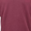 Everbest FW 1663 Ανδρικό Μπλουζάκι Μπορντό 11