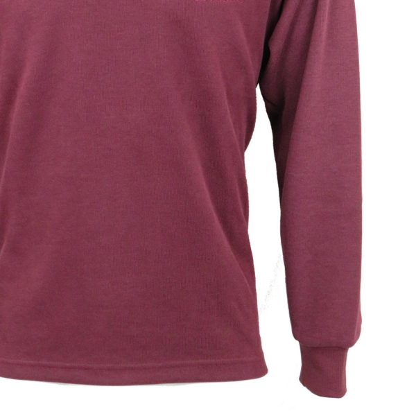 Everbest FW 1663 Ανδρικό Μπλουζάκι Μπορντό 7