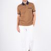 Pre End 27-100475 Fletcher 6038 Ανδρική Μπλούζα Με Γιακά Και Τσέπη Σε κανονική Γραμμή Κάμελ 14