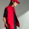 Splendid fashion 49-202-001 Ανδρικό Αμάνικο Με Γιακά Κόκκινο 11