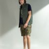 Splendid fashion 49-202-001 Ανδρικό Αμάνικο Με Γιακά Λαδί 9