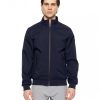 Biston Fashion 51-201-017 Ανδρικό Bomber Πανωφόρι Με Γιακά Μπλέ 12