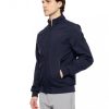 Biston Fashion 51-201-017 Ανδρικό Bomber Πανωφόρι Με Γιακά Μπλέ 8