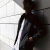 Biston Fashion 51-201-017 Ανδρικό Bomber Πανωφόρι Με Γιακά Μπλέ 9