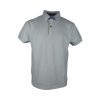 Everbest 252-833-0-3-White Ανδρικό Βαμβακερό Κοντομάνικο Μπλουζάκι Με Γιακά Σε Φαρδιά Γραμμή Λευκό 10
