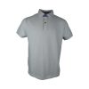 Everbest 252-833-0-3-White Ανδρικό Βαμβακερό Κοντομάνικο Μπλουζάκι Με Γιακά Σε Φαρδιά Γραμμή Λευκό 11
