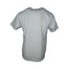 Everbest 252-803-0-3-White Ανδρικό Βαμβακερό Κοντομάνικο Μπλουζάκι Σε Φαρδιά Γραμμή Λευκό 11