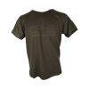 Everbest 252-812-0-3 Khaki Ανδρικό Βαμβακερό Μπλουζάκι Φλάμα Σε Φαρδιά Γραμμή Χακί 1