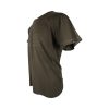 Everbest 252-812-0-3 Khaki Ανδρικό Βαμβακερό Μπλουζάκι Φλάμα Σε Φαρδιά Γραμμή Χακί 9