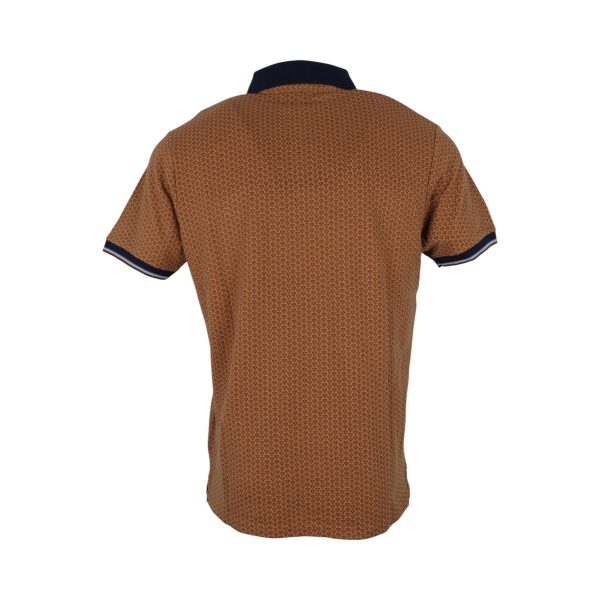 Pre End 27-100475 Fletcher 6038 Ανδρική Μπλούζα Με Γιακά Και Τσέπη Σε κανονική Γραμμή Κάμελ 5