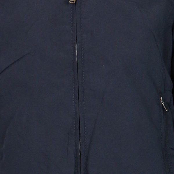 NEW YORK TAILORS 022.26 Double Ανδρικό Μπουφάν Διπλής Όψεως Σε Κανονική Γραμμή Μπλέ-Μπέζ 8