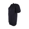 Everbest 252-830-0-3-Blue Aνδρική Μπλούζα Με Γιακά Και Τσέπη Βαμβακερή Σε Φαρδιά Γραμμή Μπλέ Σκούρο 9