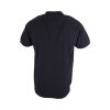 Everbest 252-830-0-3-Blue Aνδρική Μπλούζα Με Γιακά Και Τσέπη Βαμβακερή Σε Φαρδιά Γραμμή Μπλέ Σκούρο 10