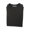 Cotton 4all 25-240-25-263-1 Ανδρικό Σετ Oversize Με Βερμούδα Μαύρο 13