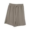 Cotton 4all 25-240-25-263 Ανδρικό Σετ Oversize Με Βερμούδα Μπέζ 17