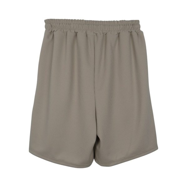 Cotton 4all 25-240-25-263 Ανδρικό Σετ Oversize Με Βερμούδα Μπέζ 9
