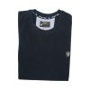Everbest 252-827-0-3 blue Ανδρικό Βαμβακερό Μπλουζάκι Πικέ Σε Φαρδιά Γραμμή Μπλέ 10