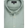 Pre End 32-100289 Frey Ls 5102 Ανδρικό Λινό Μακρυμάνικο Πουκάμισο Σε Κανονική Γραμμή Μέντα 13