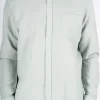 Pre End 32-100289 Frey Ls 5102 Ανδρικό Λινό Μακρυμάνικο Πουκάμισο Σε Κανονική Γραμμή Μέντα 11