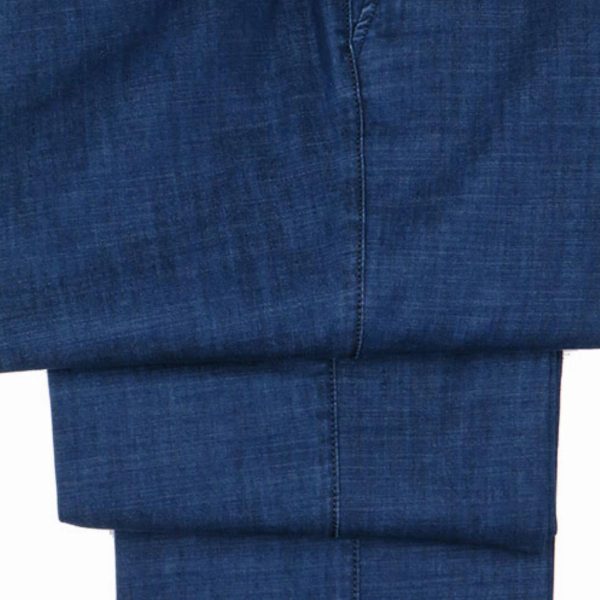 NEW YORK TAILORS 004.13.-RIO Color 3 Ανδρικό Παντελόνι Τζιν 7