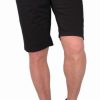 GANDY 19-300161 Ανδρική Βερμούδα Μαύρη 15