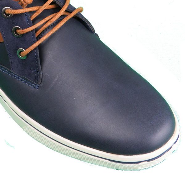 NEW YORK TAILORS 034.15 GABBY Ανδρικό Παπούτσι Μπλε 8
