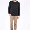 Pre End 21-100564 Viggo o knit 7050 Ανδρικό Πλεκτό Με Βαμβάκι Σε Κανονική Γραμμή Μπλέ 9