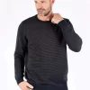 Pre End 21-100564 Viggo o knit 7050 Ανδρικό Πλεκτό Με Βαμβάκι Σε Κανονική Γραμμή Μπλέ 1