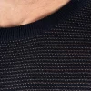 Pre End 21-100564 Viggo o knit 7050 Ανδρικό Πλεκτό Με Βαμβάκι Σε Κανονική Γραμμή Μπλέ 12