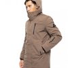 Biston Fashion 52-201-035 Ανδρικό Demi Μπουφάν Με Αποσπώμενη Κουκούλα Καμηλό 11