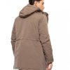 Biston Fashion 52-201-035 Ανδρικό Demi Μπουφάν Με Αποσπώμενη Κουκούλα Καμηλό 13