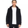 Biston fashion 52-201-123 Ανδρικό demi Πανωφόρι Με Αποσπώμενη Κουκούλα Μαύρο 7