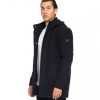 Biston fashion 52-201-123 Ανδρικό demi Πανωφόρι Με Αποσπώμενη Κουκούλα Μαύρο 1