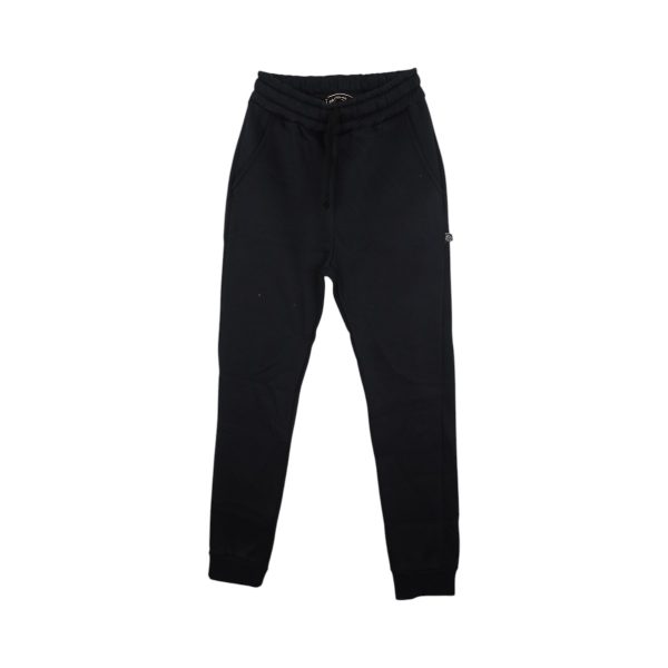 Cotton 4All 26-384-blue Ανδρικό Παντελόνι Φούτερ Τρίκλωνο Μπλέ Σκούρο 2