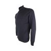 Pre End 21-100527 Malcom Zip 7550 Ανδρική Βαμβακερή Πλεκτή Μπλούζα Ζιπ Σε Κανονική Γραμμή Μπλέ 20