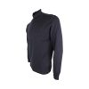 Pre End 21-100527 Malcom Zip 7550 Ανδρική Βαμβακερή Πλεκτή Μπλούζα Ζιπ Σε Κανονική Γραμμή Μπλέ 16