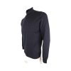 Pre End 21-100527 Malcom Zip 7550 Ανδρική Βαμβακερή Πλεκτή Μπλούζα Ζιπ Σε Κανονική Γραμμή Μπλέ 21