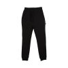 Cotton 4All 26-384-black Ανδρικό Παντελόνι Φούτερ Τρίκλωνο Μαύρο 1