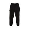 Cotton 4All 26-384-black Ανδρικό Παντελόνι Φούτερ Τρίκλωνο Μαύρο 11