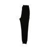 Cotton 4All 26-384-black Ανδρικό Παντελόνι Φούτερ Τρίκλωνο Μαύρο 10