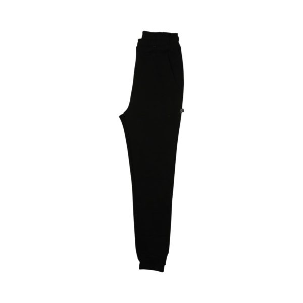 Cotton 4All 26-384-black Ανδρικό Παντελόνι Φούτερ Τρίκλωνο Μαύρο 6