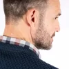 Pre End 21-100552 PELudwig o knit 7050 Ανδρικό Βαμβακερό Πλεκτό Σε Κανονική Γραμμή Μπλέ 12